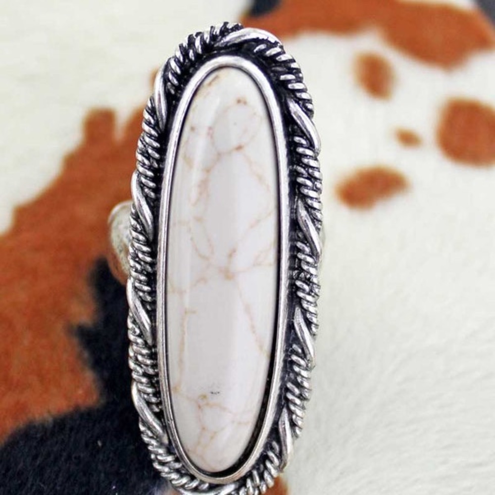 Prescott valley natural oval ring